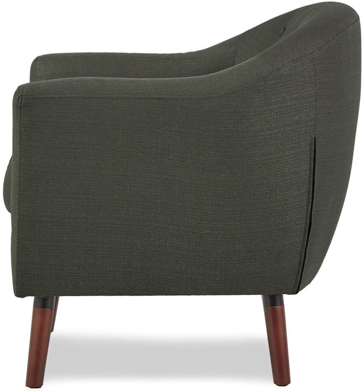 Keo Dark Gray Arm Chair