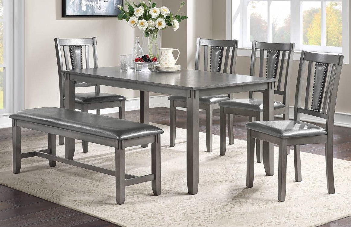 ELIANA 6 Piece Dining Set