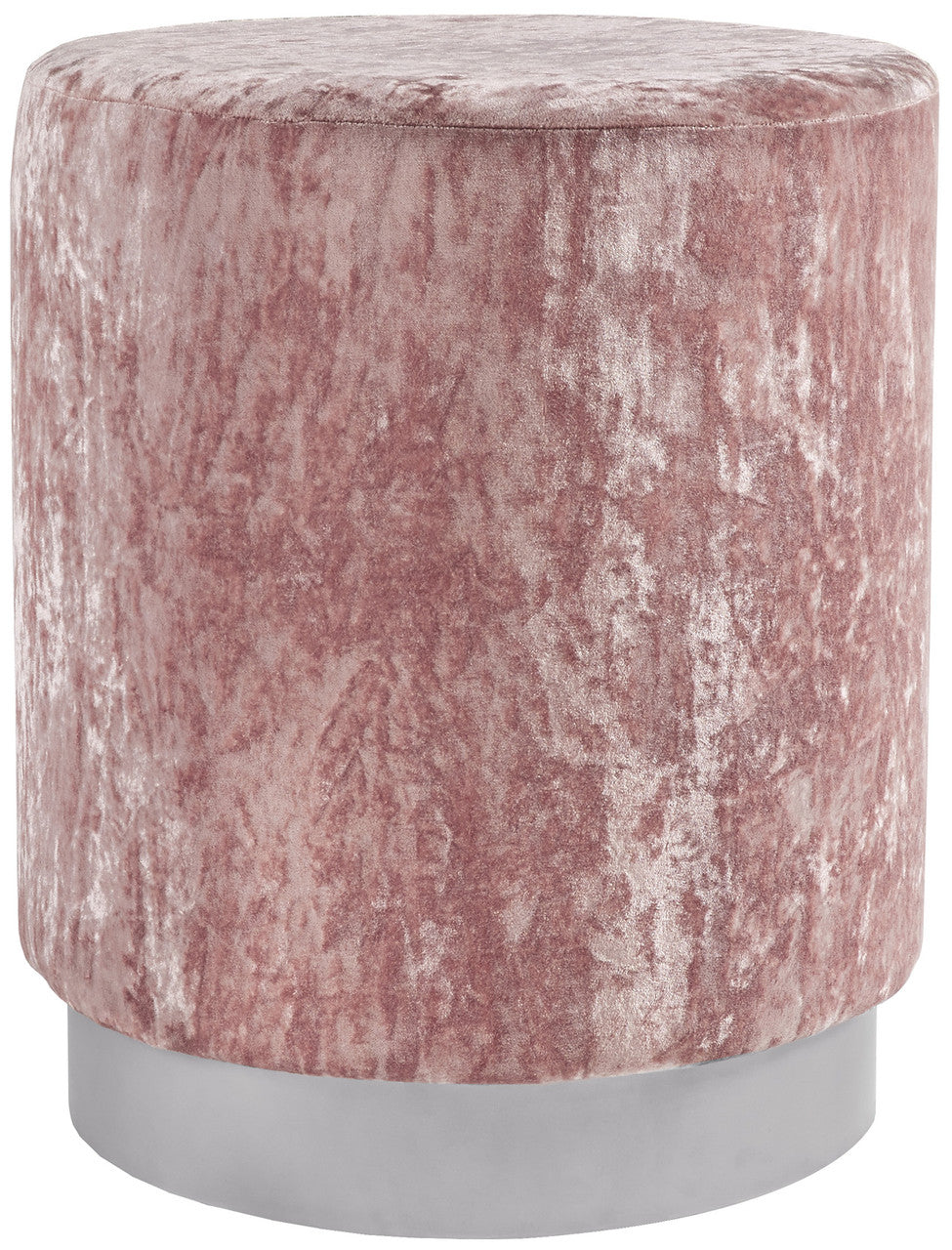 ELIZA Pink 18" Wide x 21" Height Stool *CLEARANCE