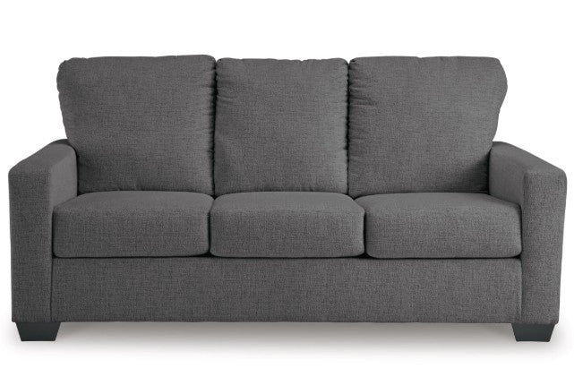 ELOWEN Gray 76" Wide Full Size Sofa Sleeper