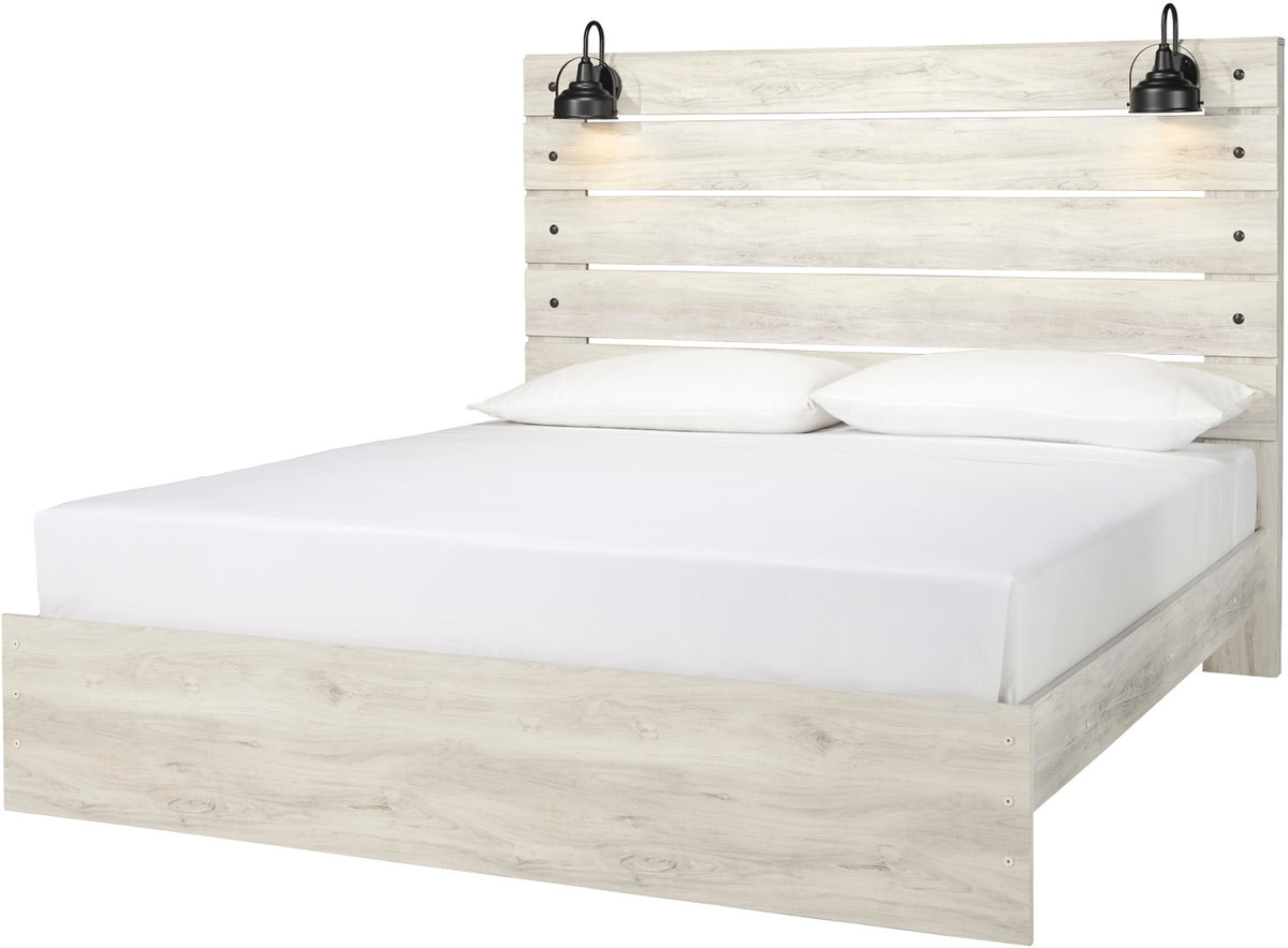 EMEK White Bedroom Set