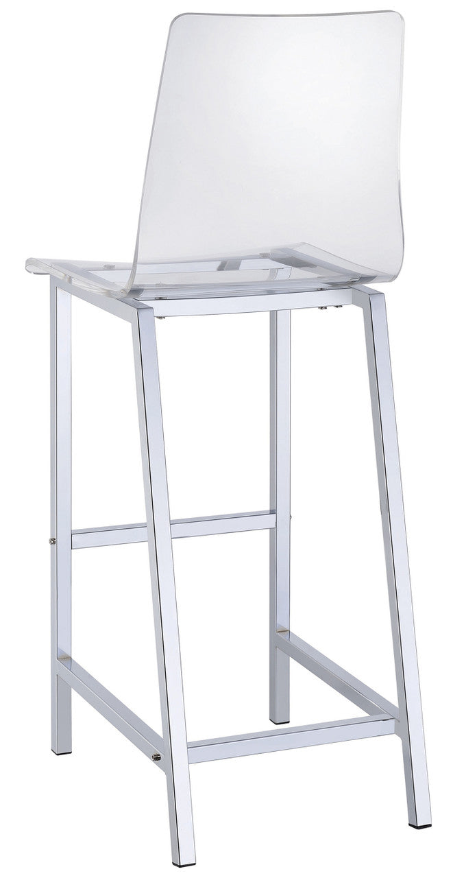 EMERIC 30" Height "Ghost" Barstool