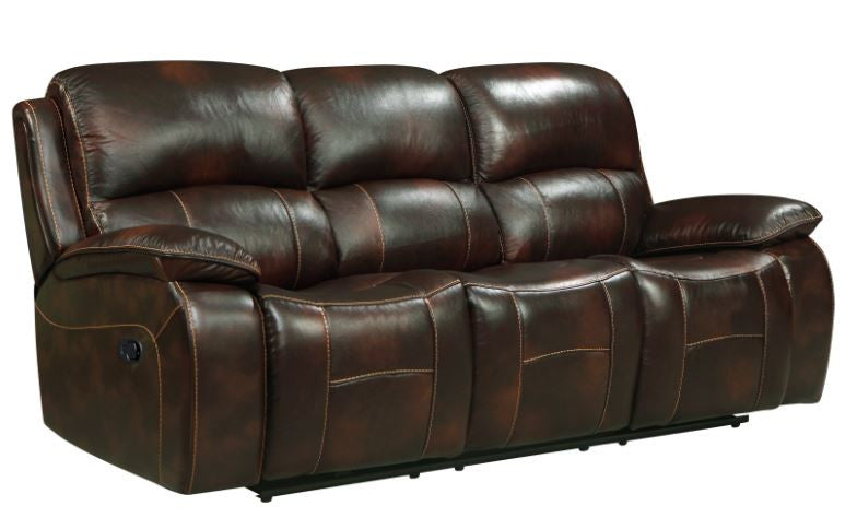 EMMETT Top Grain Leather Reclining Livingroom