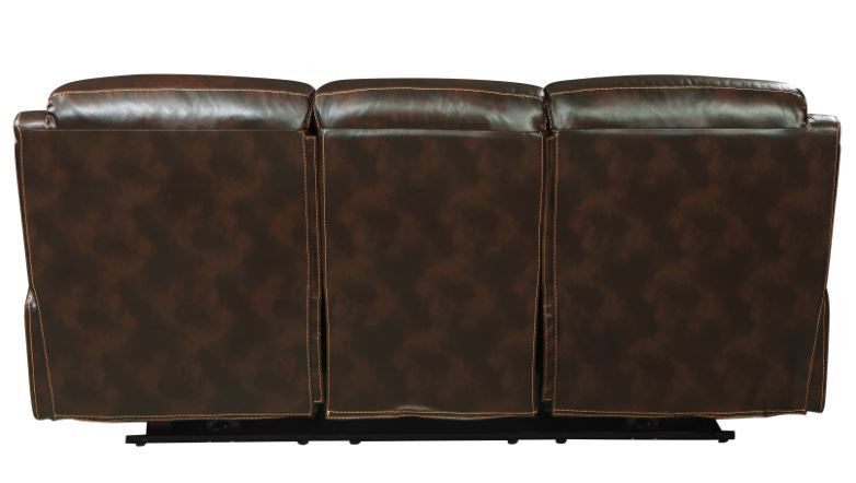 EMMETT Top Grain Leather Reclining Livingroom