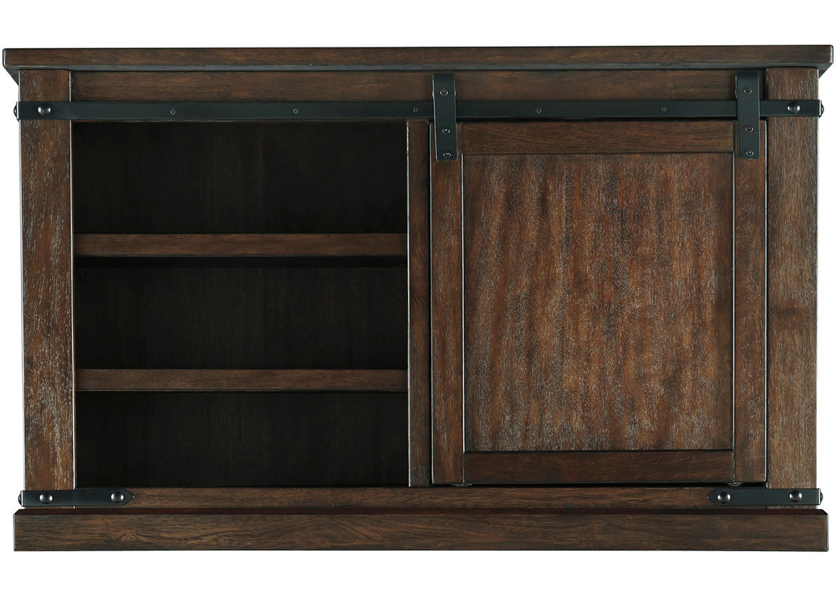 ENCINO Dark Brown 50" Wide TV Stand