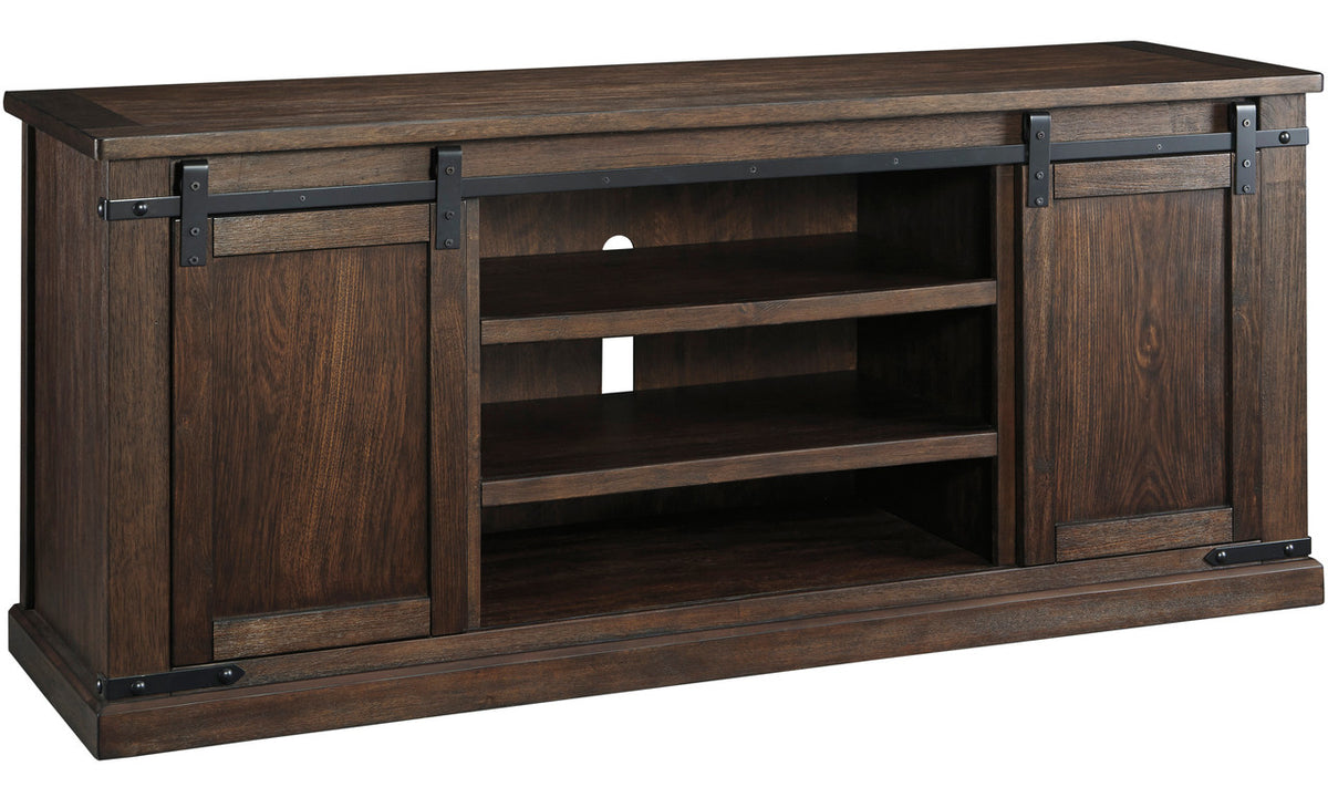 ENCINO Dark Brown 70" Wide TV Stand