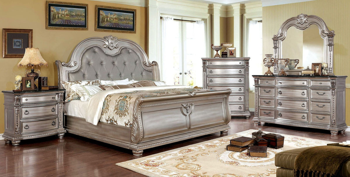ERITREA Champagne Bedroom Set
