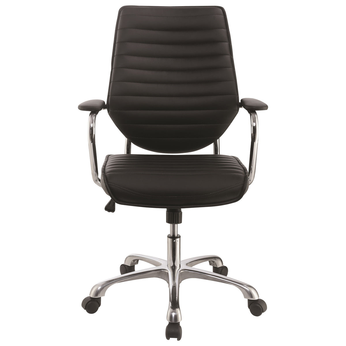 ESMOND Black 26" Wide Desk Chair