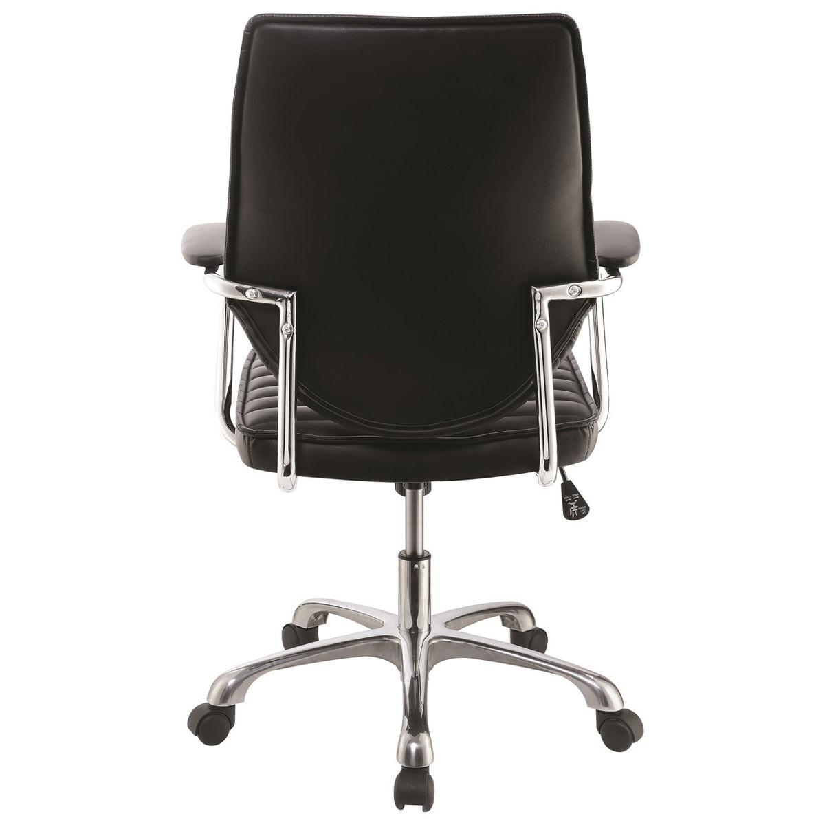 ESMOND Black 26" Wide Desk Chair