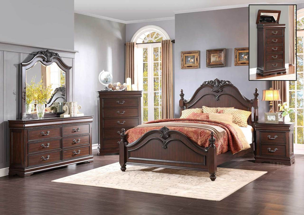 Eulalia Bedroom
