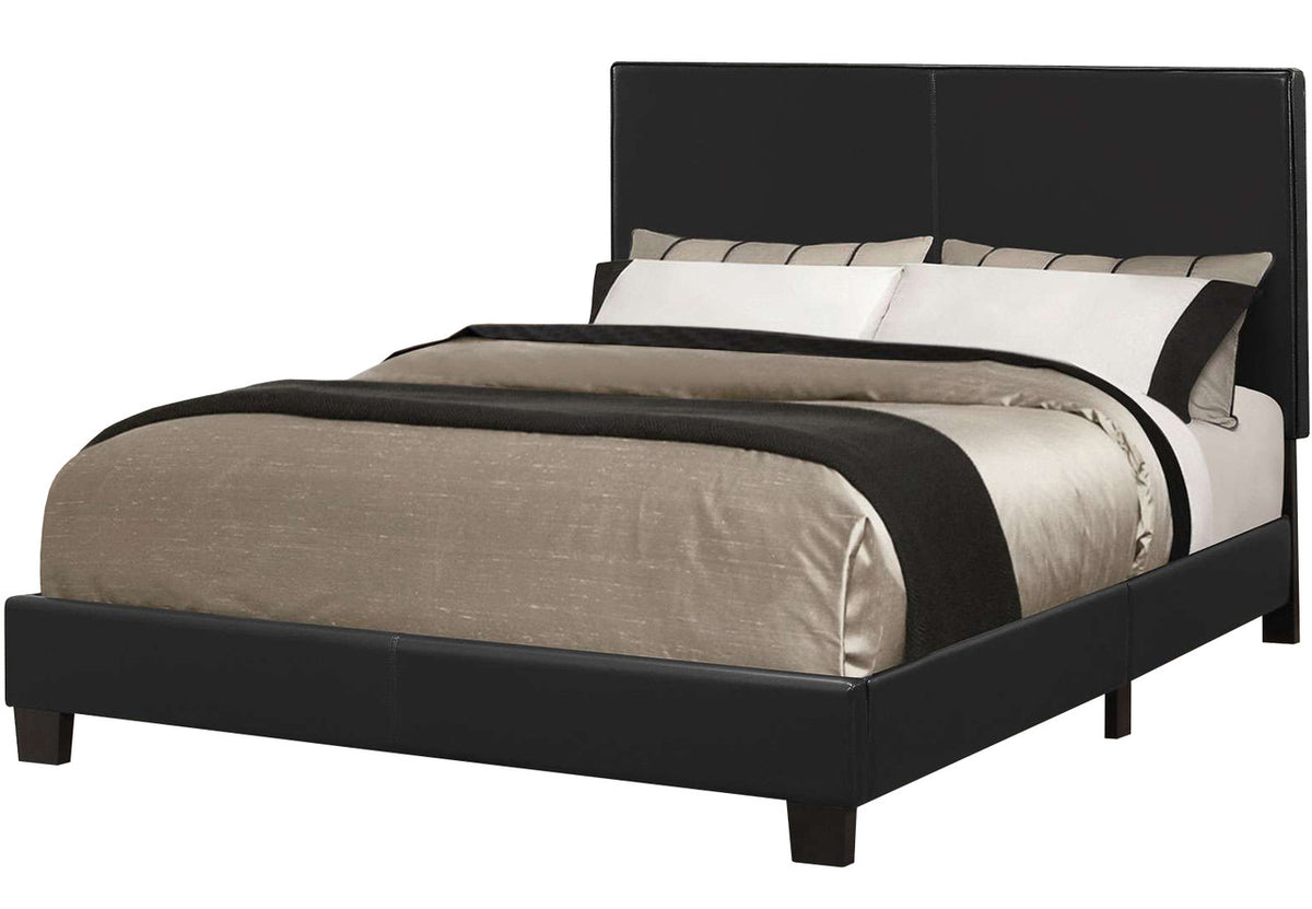 EVAN Black Bedroom