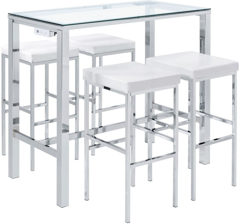 EVERETT Dining Set with USB Connection