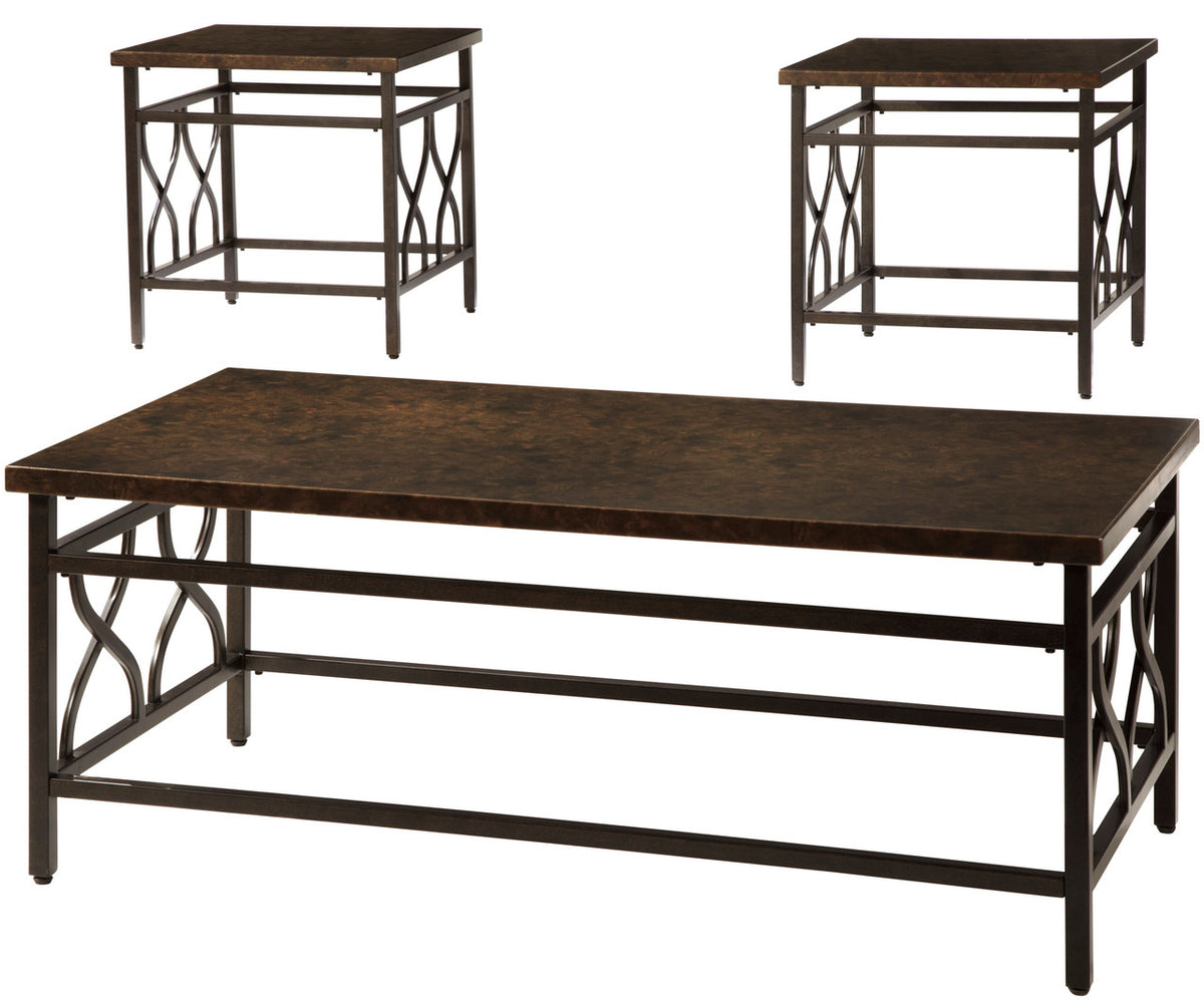Evoke 3 Piece Table Set