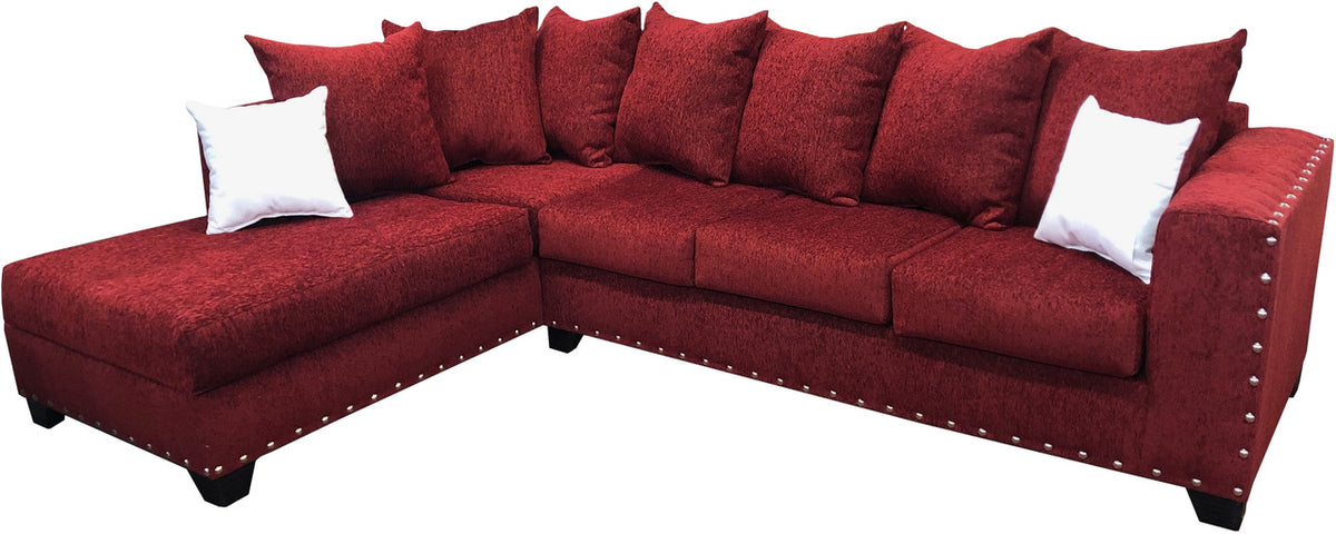 EXELLA Wine 113" Wide Sectional