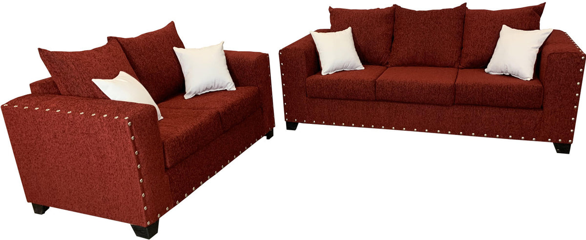 EXELLA Wine Sofa & Loveseat