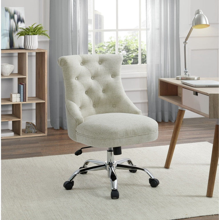EZRA Beige Office Chair