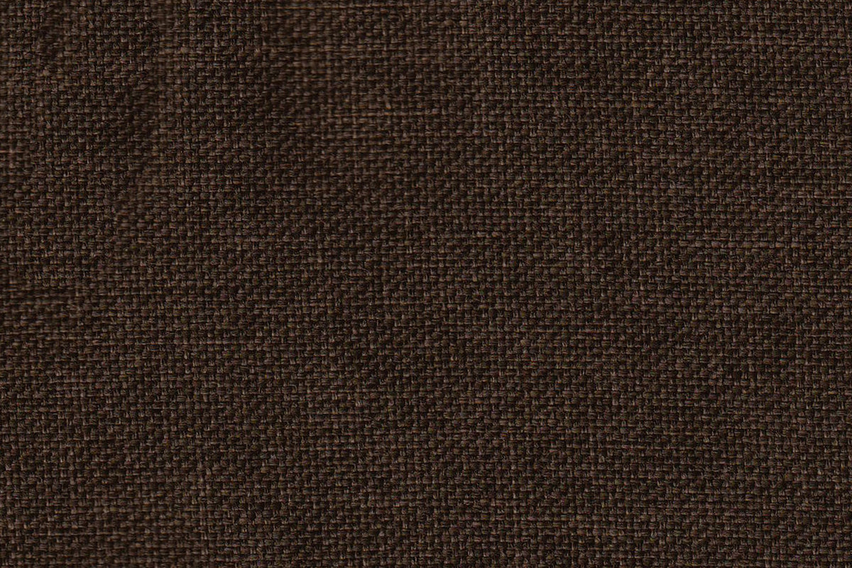 FABIOS Chocolate Linen 86" Wide Reversible Sectional