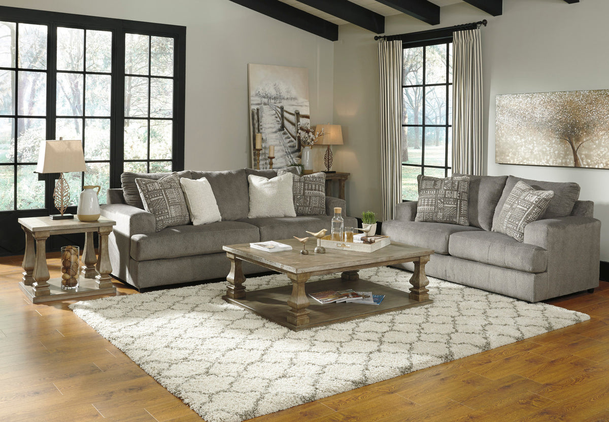 FAIRVIEW Gray Sofa & Loveseat