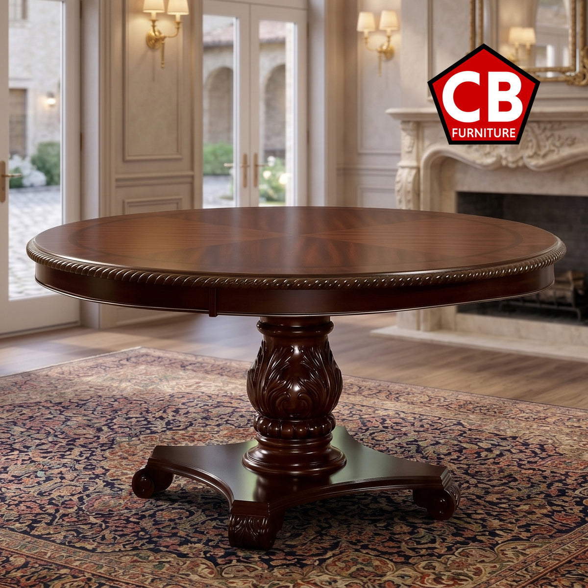 FEDERICO 60" Wide Dining Table