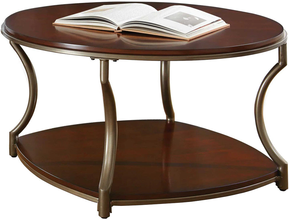 FELIX Cherry 36" Wide Coffee Table