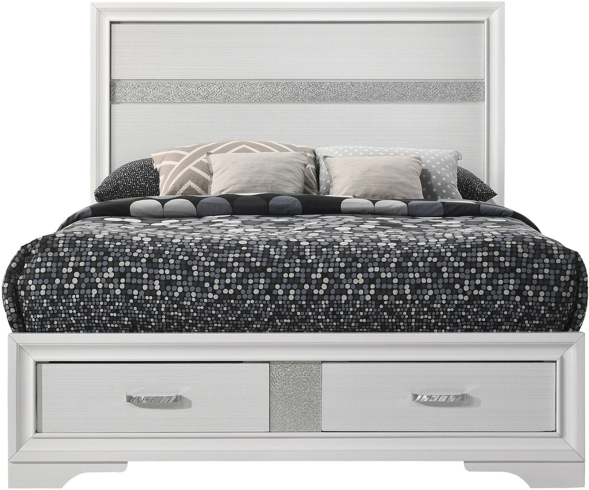 FELIZA Storage Platform Bed