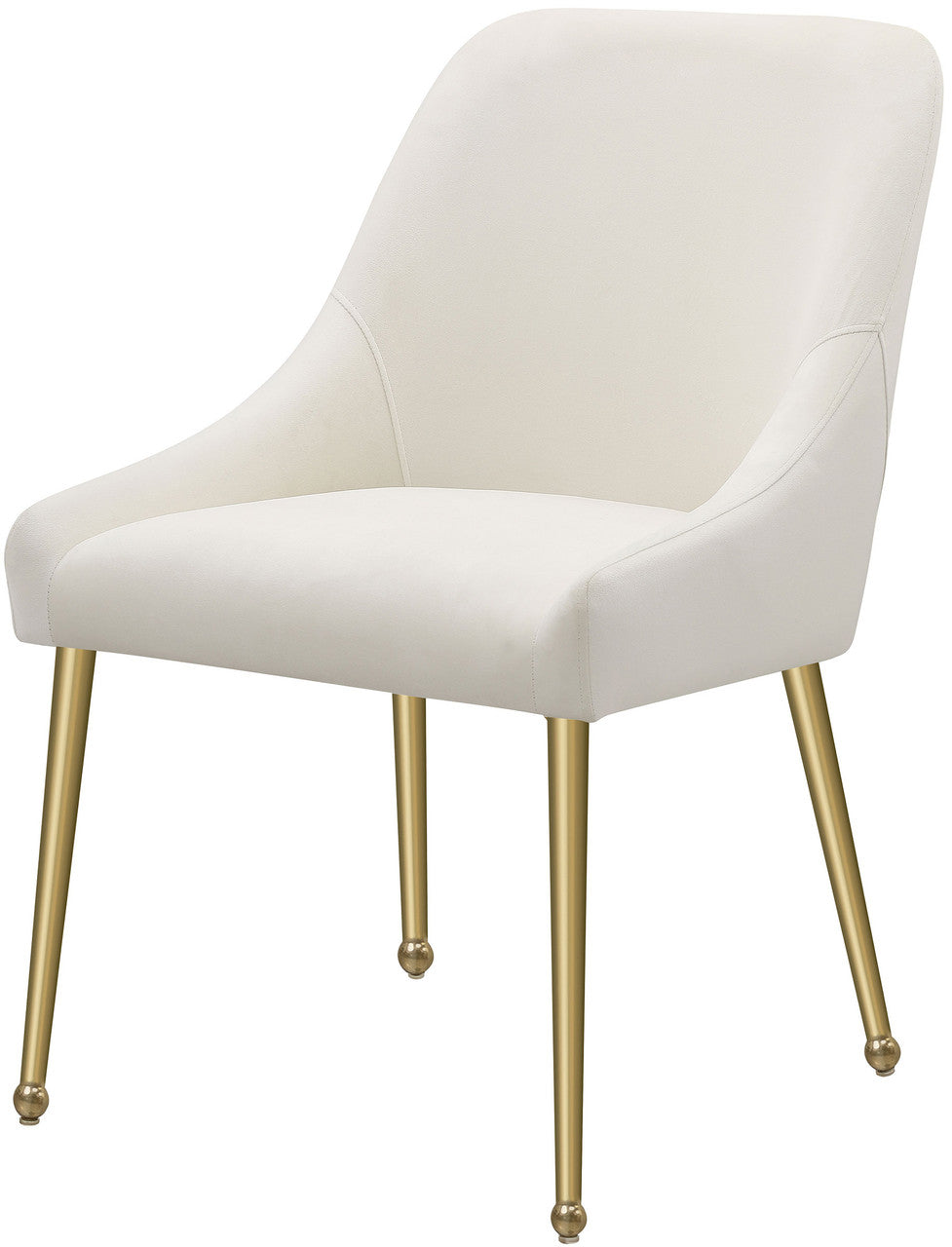 FESTER Cream & Gold 23" Wide Chair