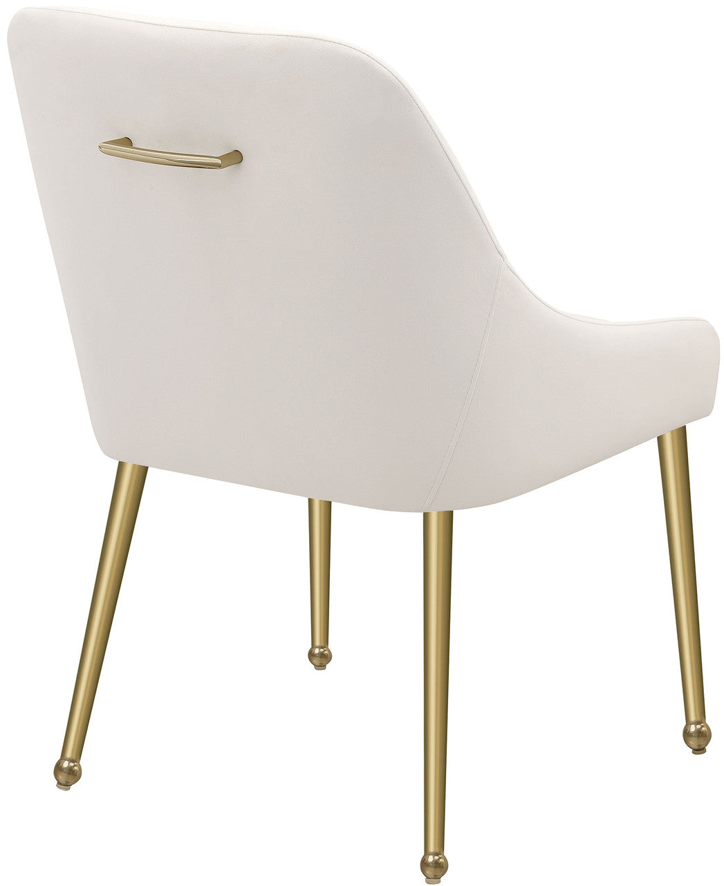 FESTER Cream & Gold 23" Wide Chair