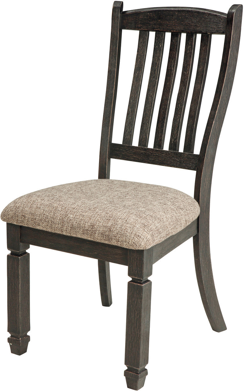 FLEMING Black 6 Piece Dining Set