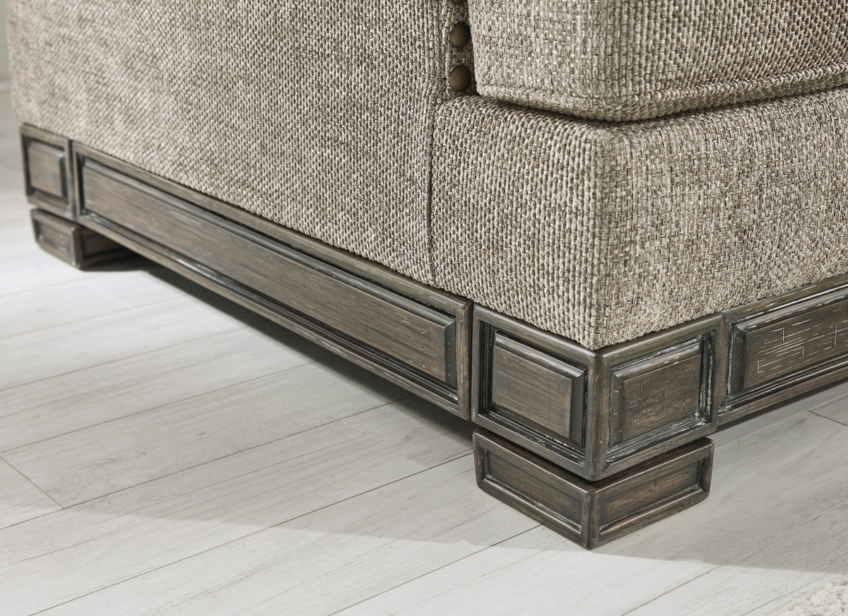 FORUM Light Brown Sofa & Loveseat