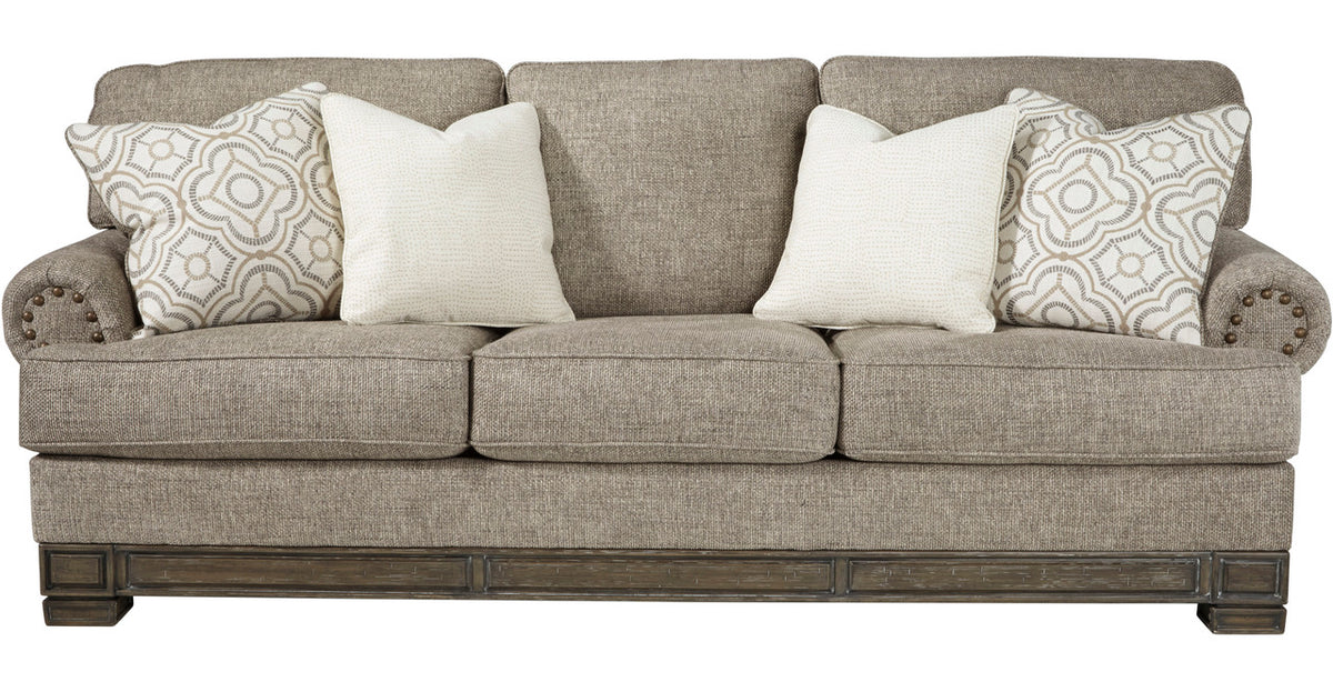 FORUM Light Brown Sofa & Loveseat