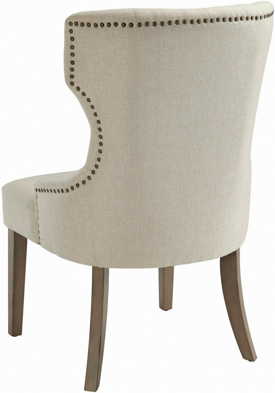FRAZIER Beige 24" Wide Dining Chair