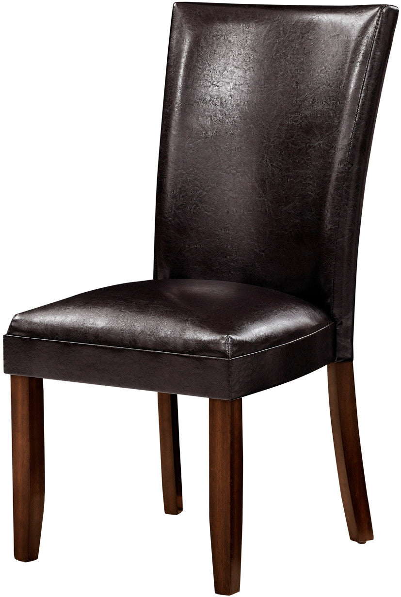 FREDRICK Brown 20" Wide Dining Chair