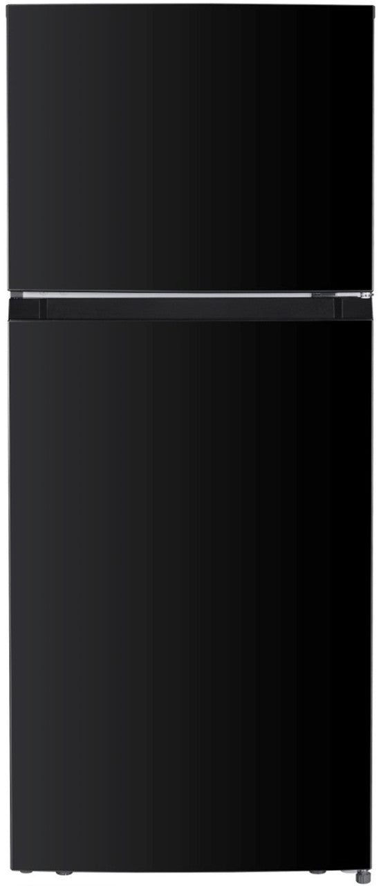 FURTIVA T25 Black 18.0 Cu. Ft. Top Freezer Refrigerator
