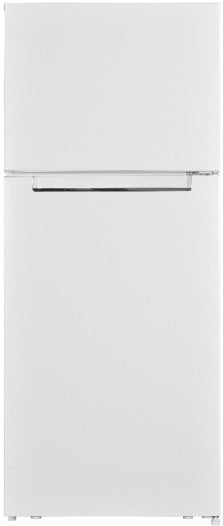 FURTIVA T25 White 18.0 Cu. Ft. Top Freezer Refrigerator
