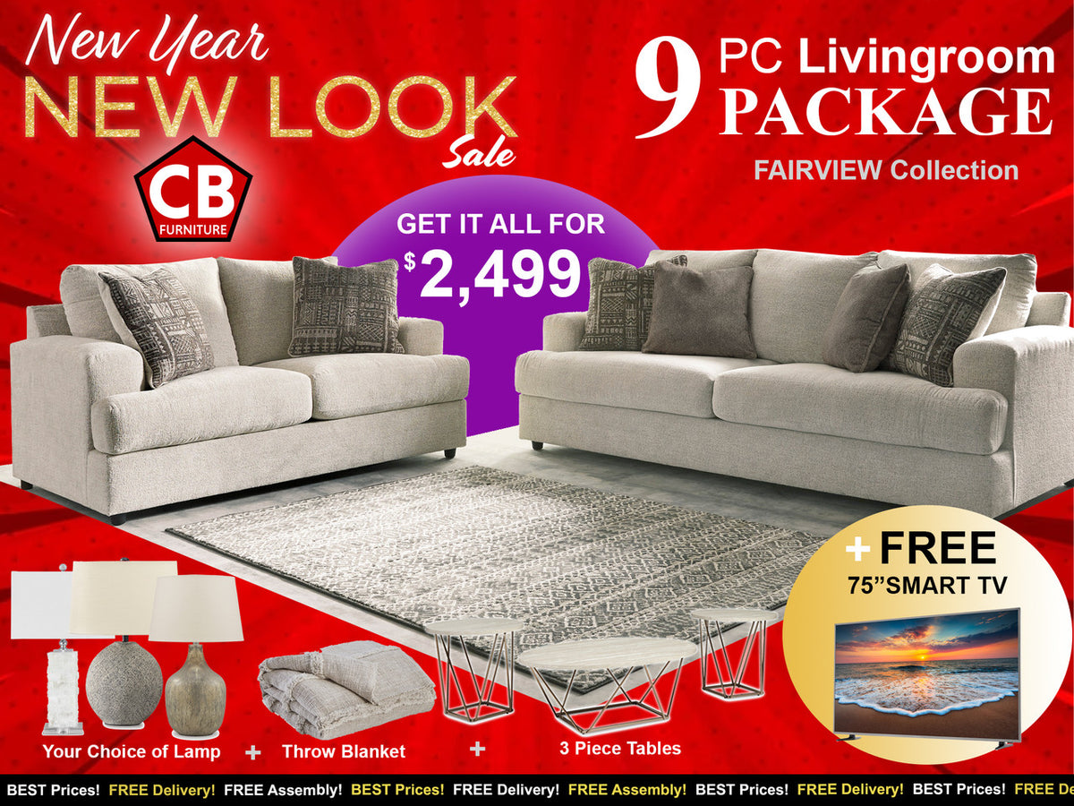 FAIRVIEW Living Room Package