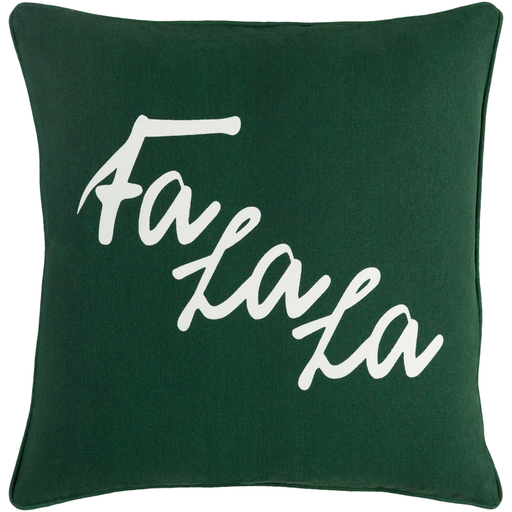 Designer Falala Green Pillow