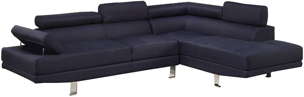 Faye Blue Sectional
