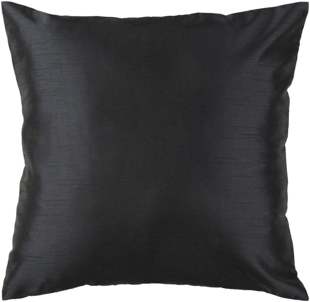 Felicia Designer Black Pillow