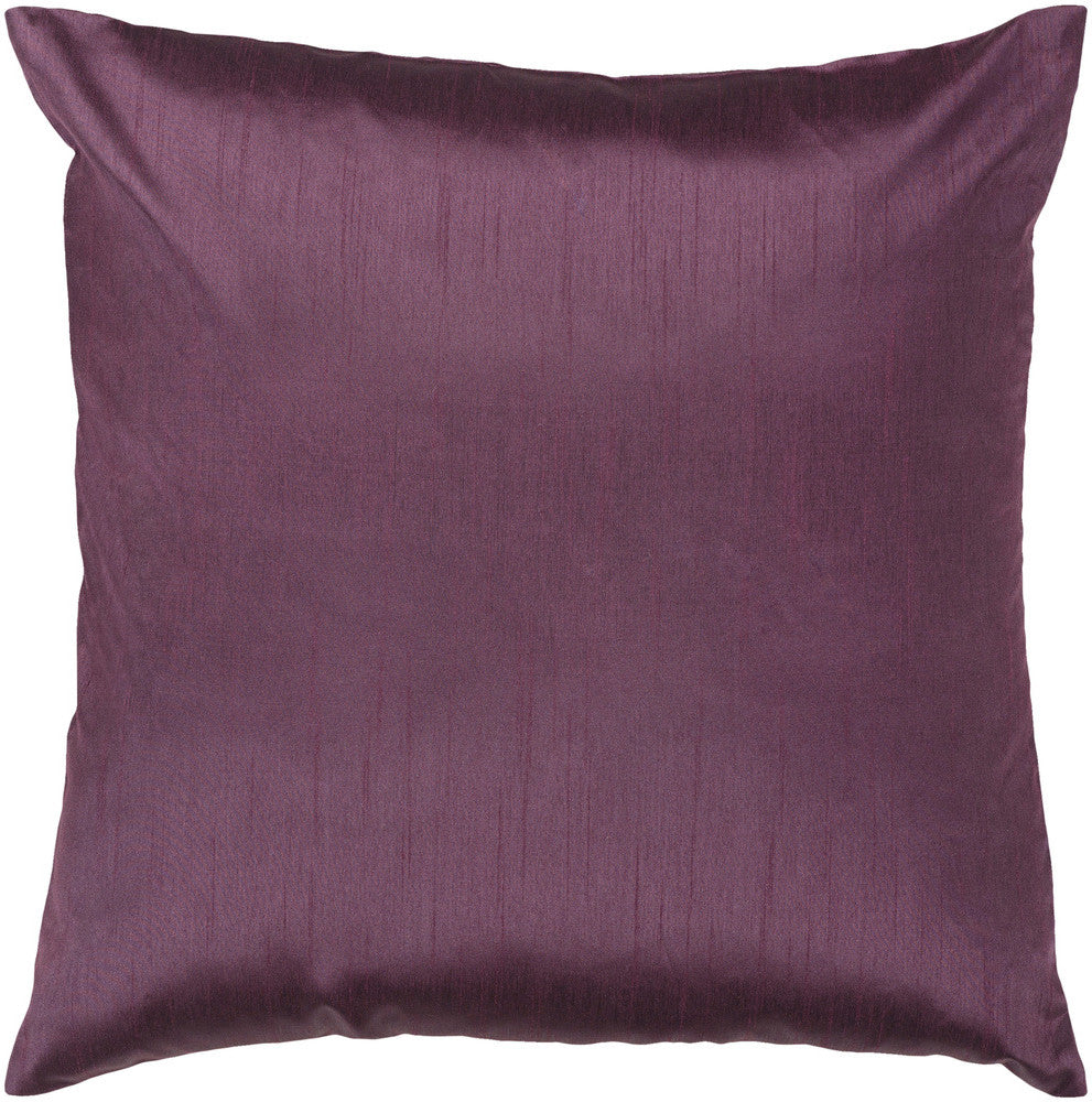 Felicia Designer Dark Purple Pillow