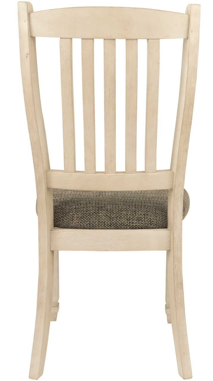 FLEMING White Dining Chair