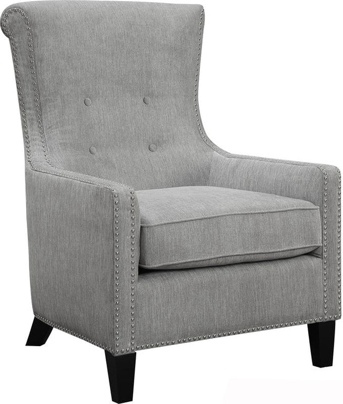 Forenza Gray Accent Chair