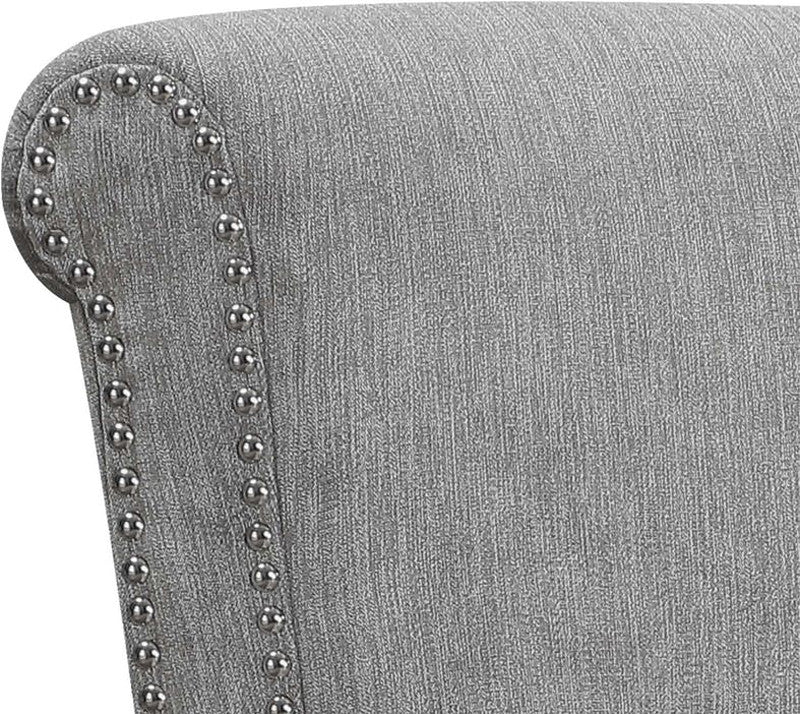 Forenza Gray Accent Chair