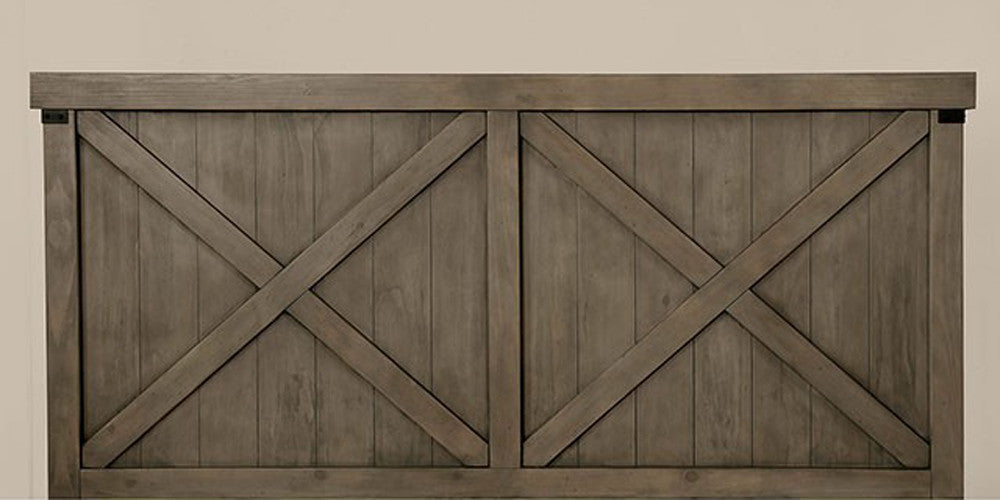 Fort Worth Gray Bedroom