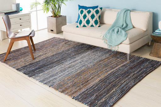 FRELAND Denim 5' x 8' Rug