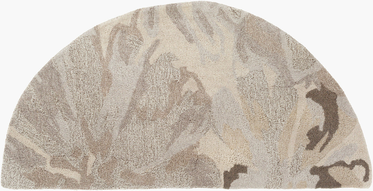 GABRIEL 2' x 4' Handmade Wool Hearth Rug