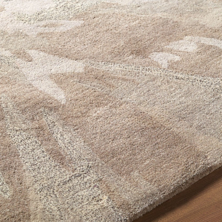 GABRIEL 2' x 4' Handmade Wool Hearth Rug