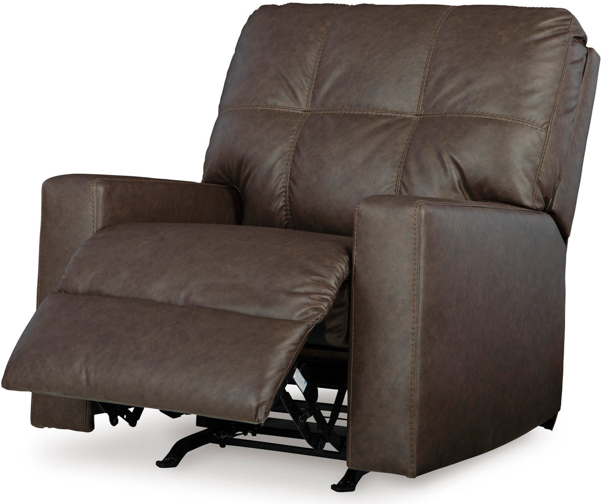 GALLANT Brown 35" Wide Rocker Recliner