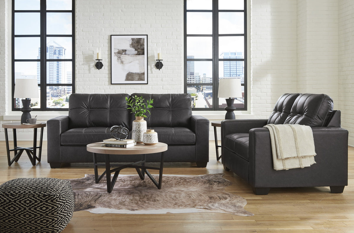 GALLANT Carbon Livingroom Set