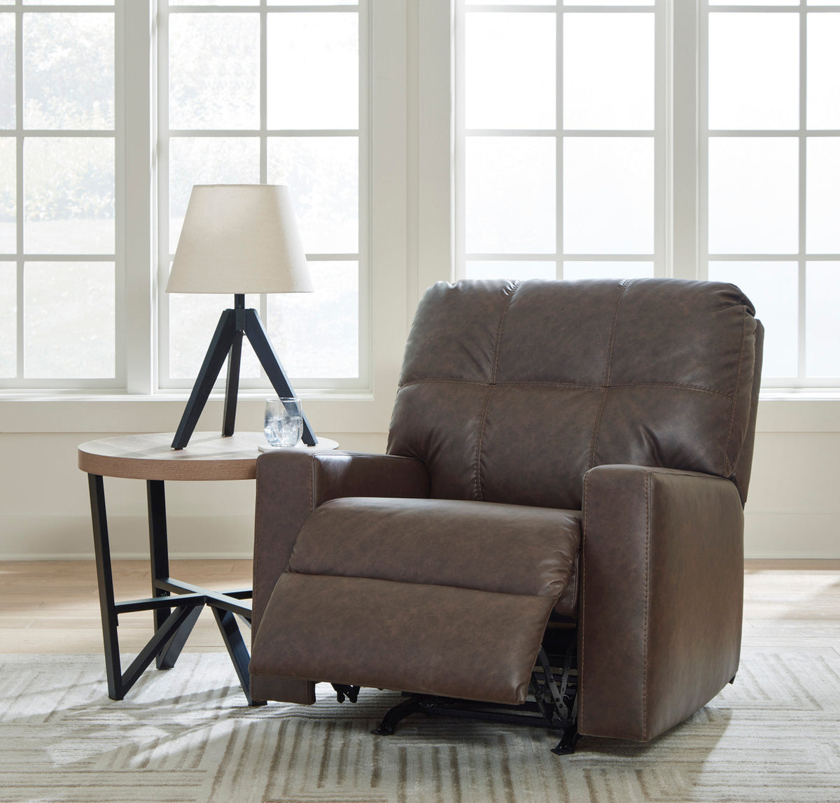 GALLANT Brown 35" Wide Rocker Recliner