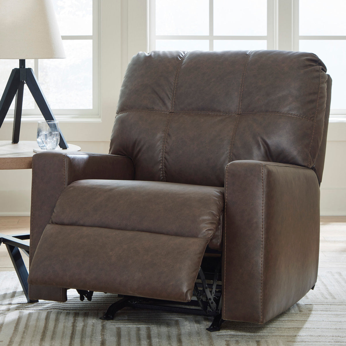 GALLANT Brown 35" Wide Rocker Recliner